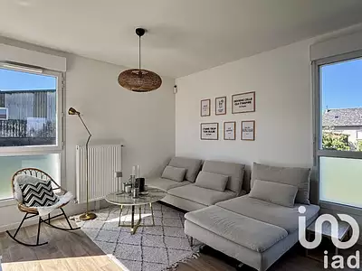 Appartement, 61 m²