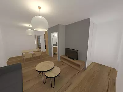 Appartement, 41,27 m²