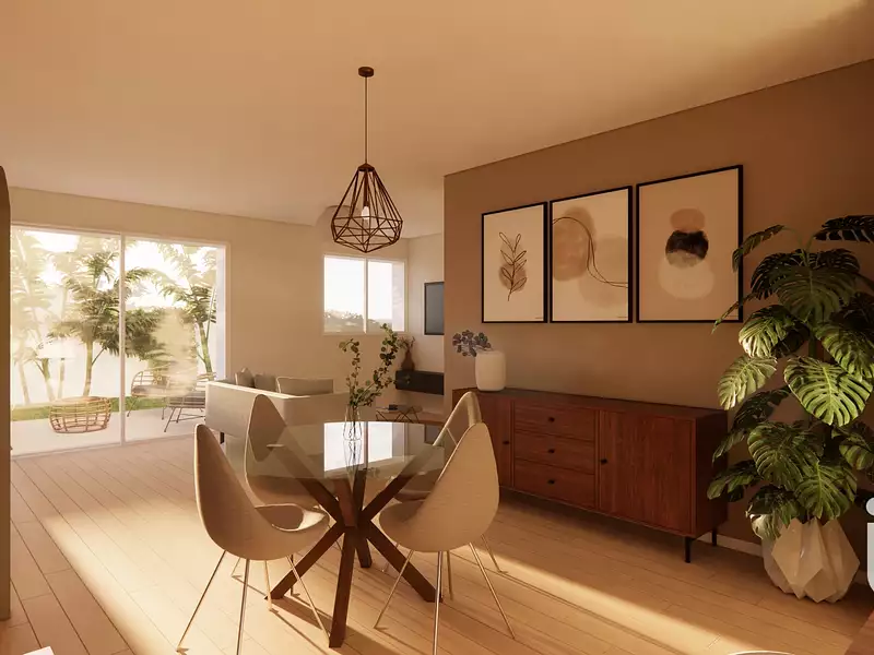 Maison, 90 m²