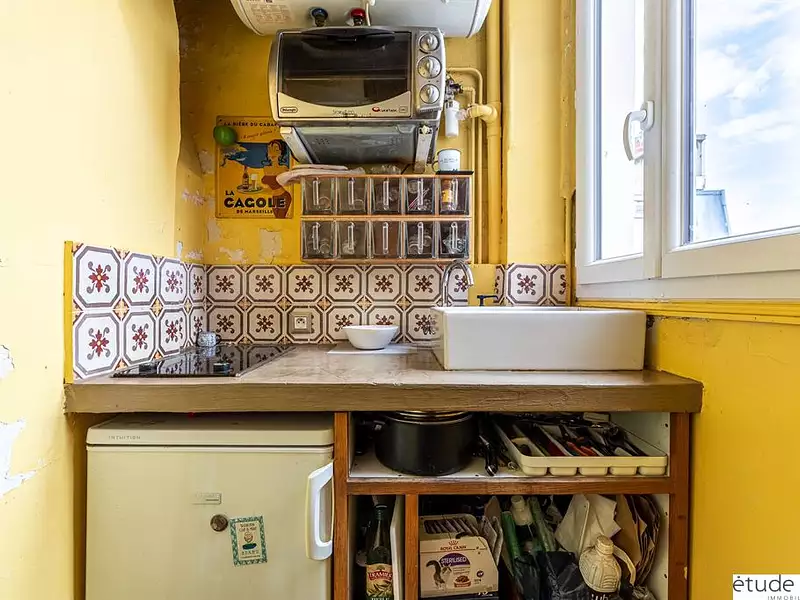 Appartement, 40 m²