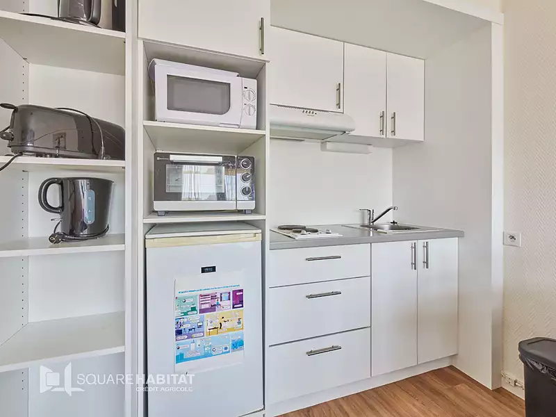 Appartement, 21,26 m²