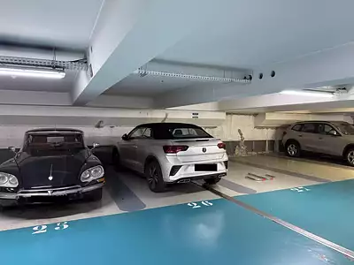 Parking, 10 m²