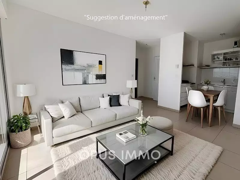 Appartement, 39 m²
