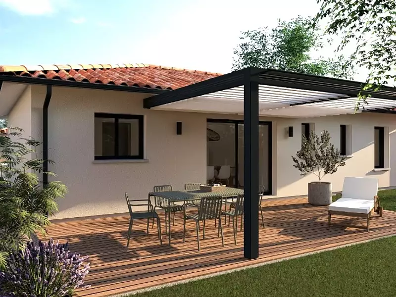 Maison neuve, 100 m²