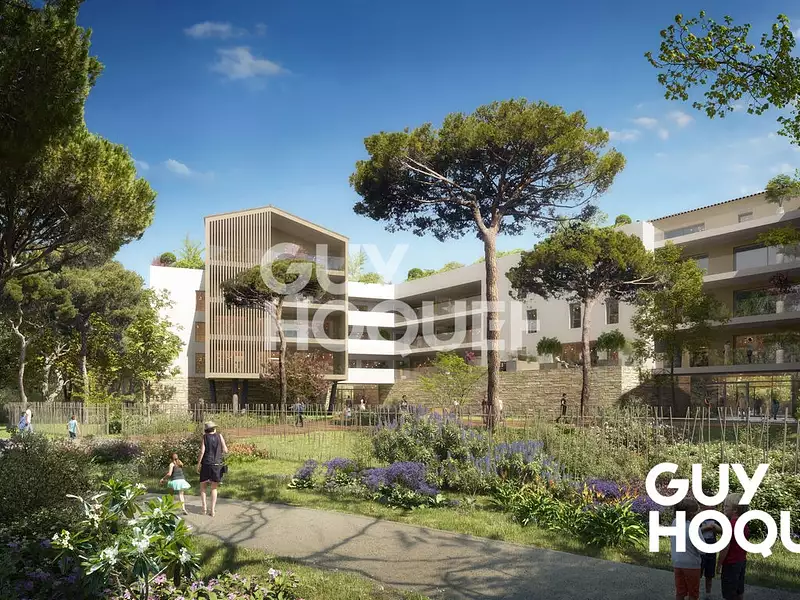 Appartement, 61,3 m²