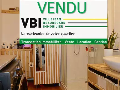Appartement, 41,26 m²