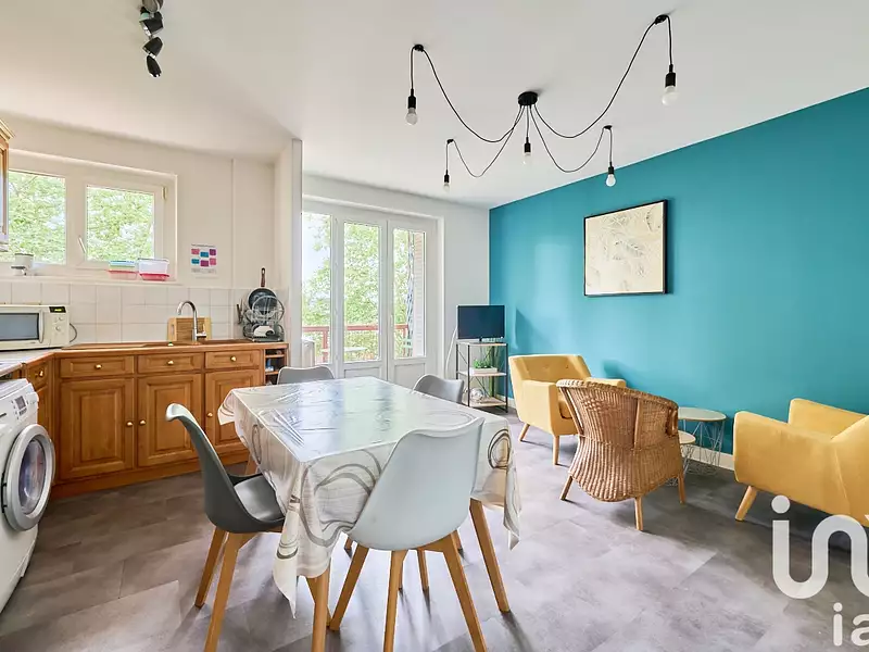 Appartement, 63 m²