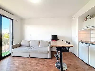 Appartement, 23 m²