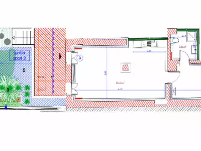 Appartement, 45,59 m²