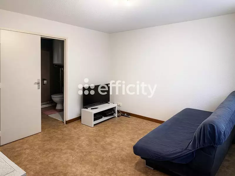 Appartement, 19 m²