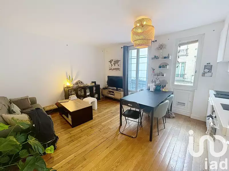 Appartement, 38 m²