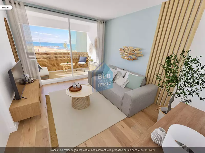 Appartement, 54,37 m²