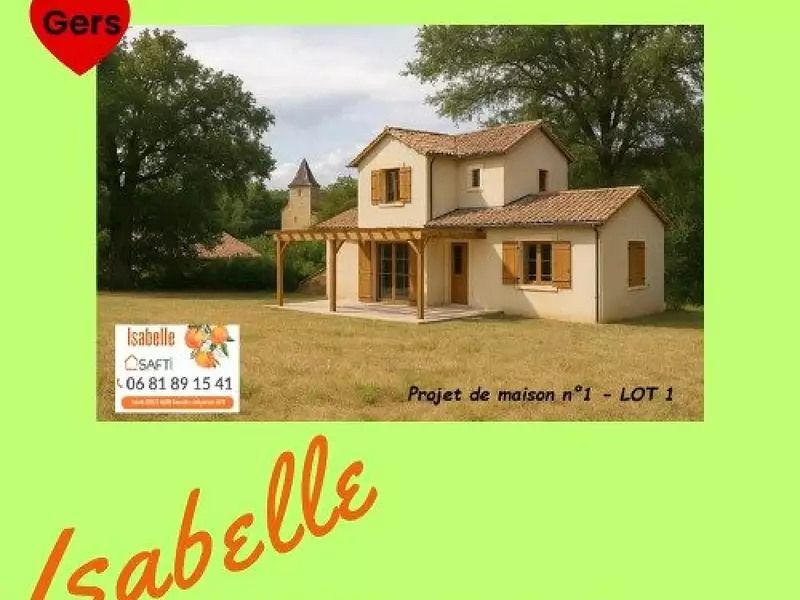 Terrain, 1 072 m²