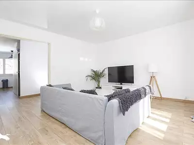 Appartement, 62 m²
