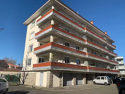 Appartement, 22,1 m²