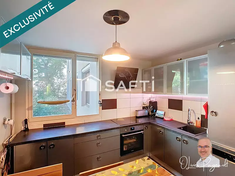 Appartement, 91 m²