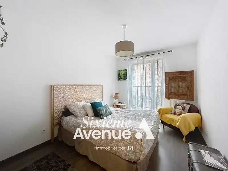 Appartement, 60,71 m²