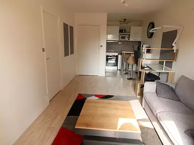 Appartement, 35 m²