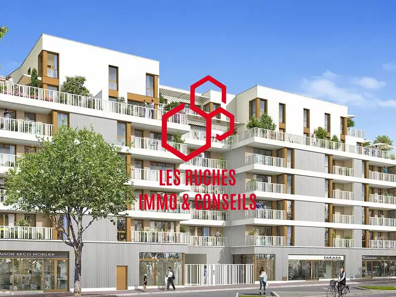 Appartement, 43,28 m²