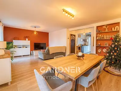Appartement, 60 m²