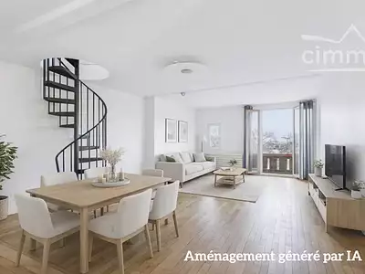Appartement, 86,56 m²