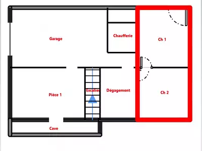 Maison, 105 m²