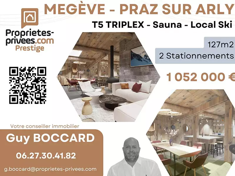 Appartement, 127 m²