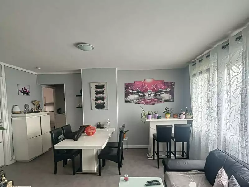 Appartement, 58 m²