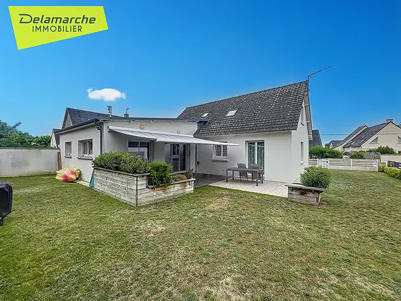 Maison, 123,65 m²