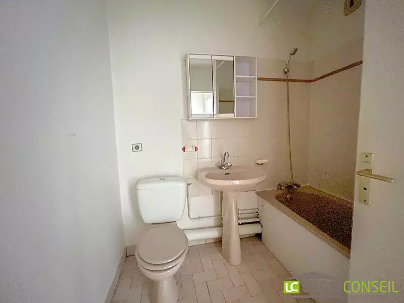 Appartement, 24,53 m²