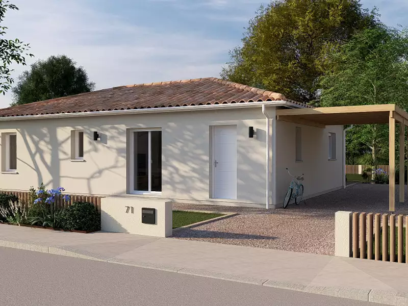 Maison neuve, 90 m²
