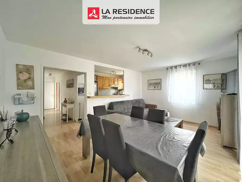 Appartement, 61 m²
