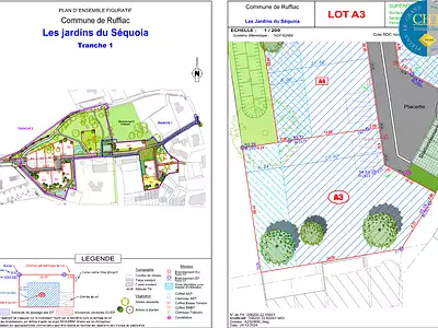 Terrain, 575 m²