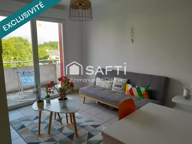 Appartement, 45 m²