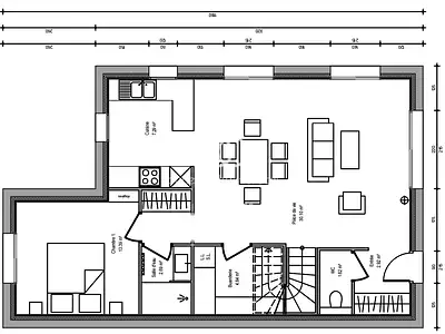 Maison, 97 m²