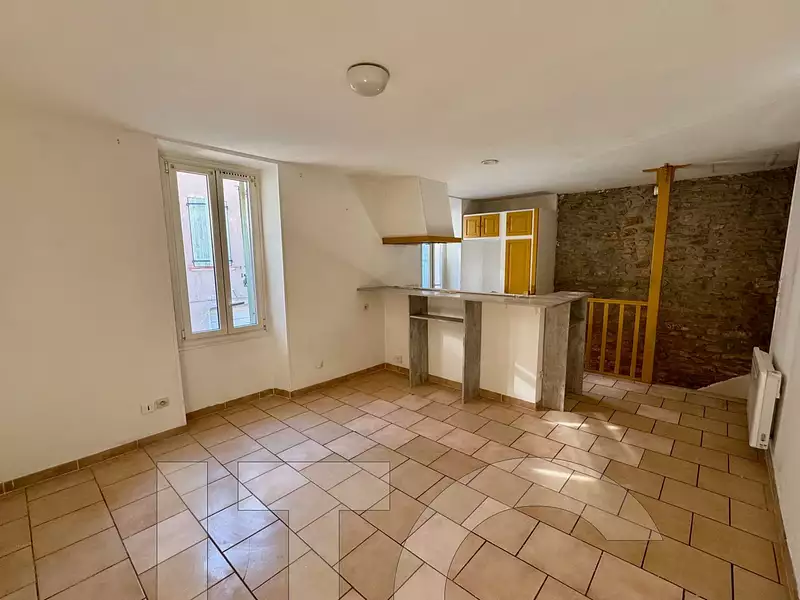Maison, 35 m²