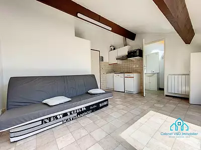Appartement, 26 m²