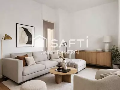 Appartement, 39 m²