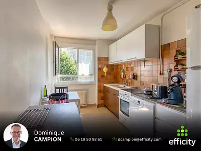 Appartement, 74 m²
