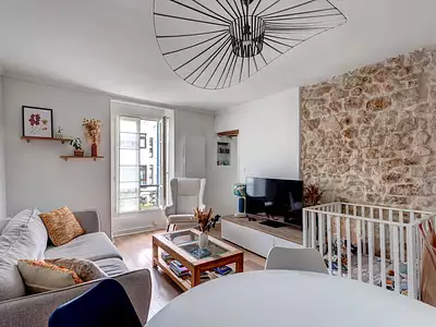 Appartement, 57,37 m²