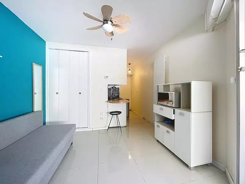 Appartement, 19 m²