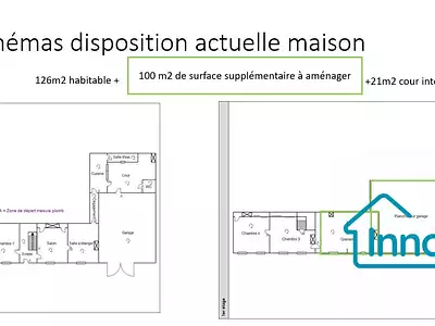 Maison, 129 m²