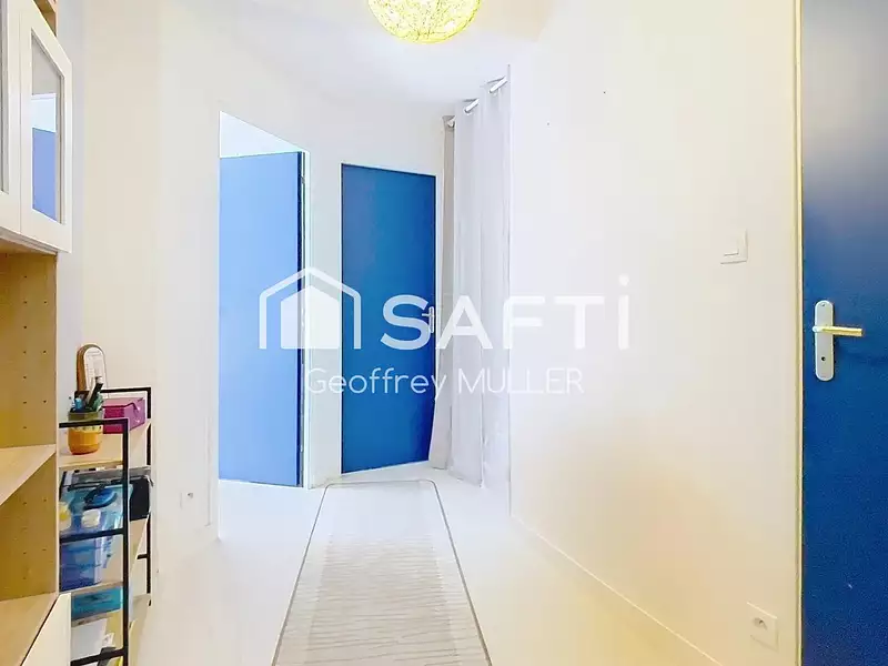 Appartement, 60 m²