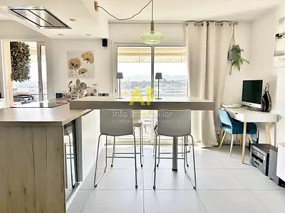 Appartement, 57,77 m²