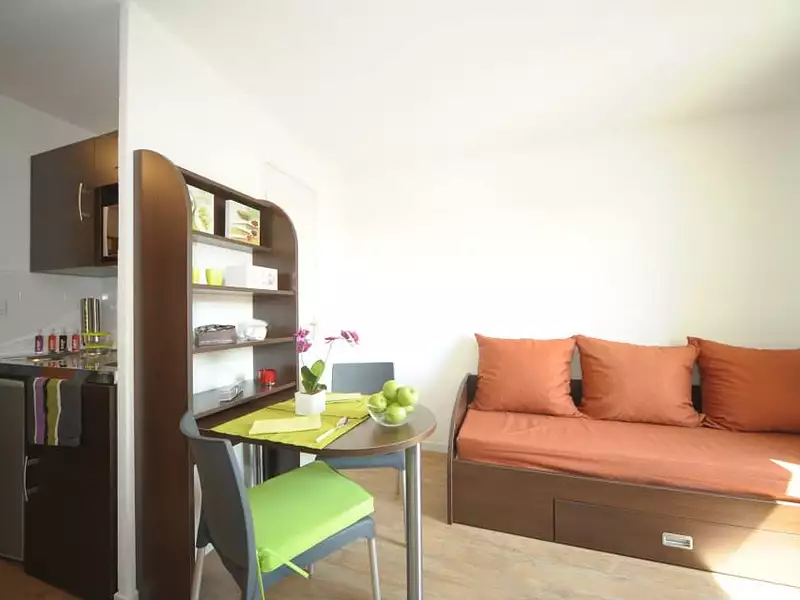 Appartement, 17,75 m²