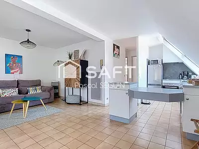 Appartement, 47 m²