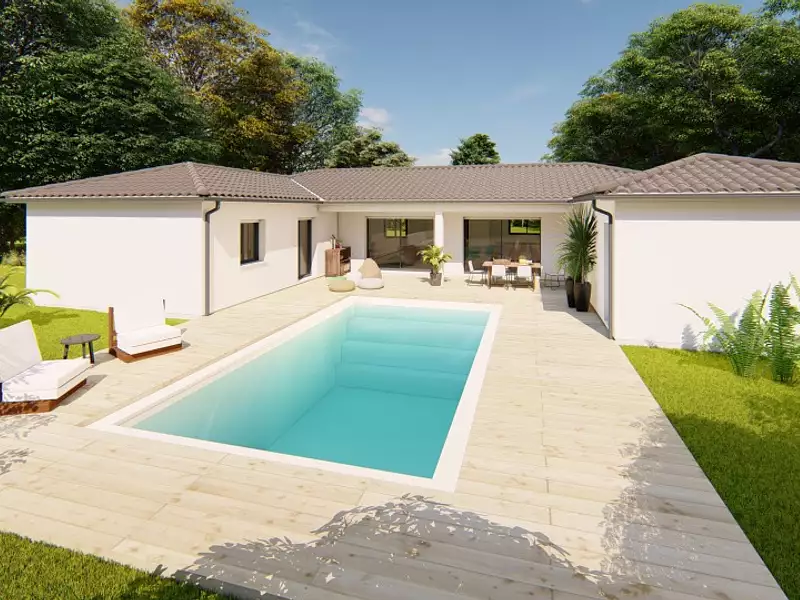 Maison neuve, 106 m²