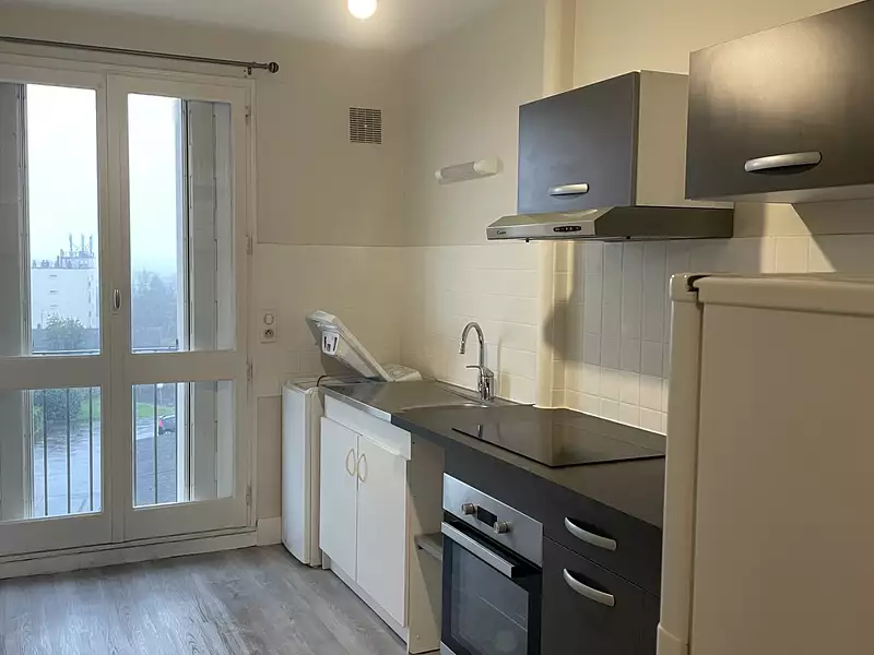 Appartement, 43,59 m²