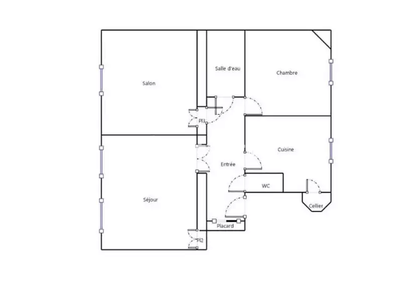 Appartement, 89 m²