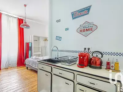 Appartement, 21 m²